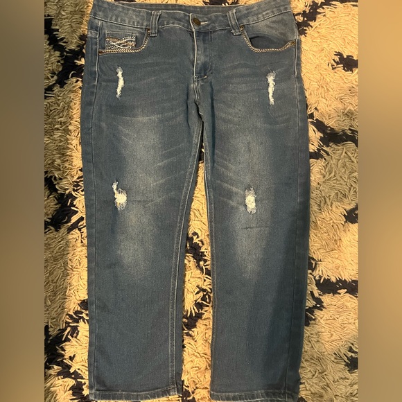 Women’s Ankle & Cropped Jeans size 10 - Picture 4 of 5